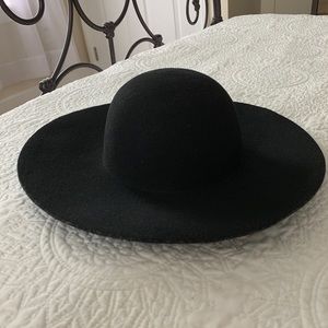 Scala Collezione Wide Brim Wool Felt Hat